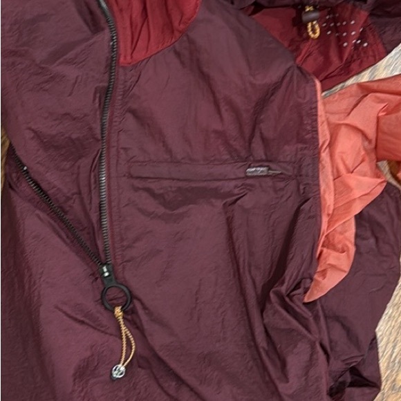 Rare! Lululemon Garnet / Coral / Break New Ground 1/2 Zip *Roksanda | Size XS - Picture 9 of 11